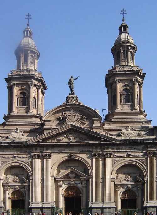 Ο καθεδρικός του Σαντιάγο της Χιλής