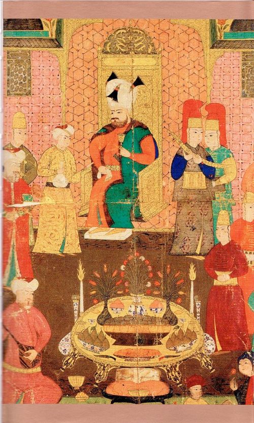 Μουράτ Δ΄, ο σουλτάνος που είχε απαγορέψει σχεδόν όλες τις απολαύσεις (μικρογραφία από το μουσείο του Τοπκαπί)